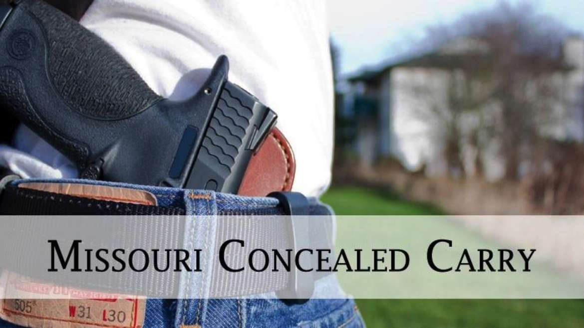 Missouri CCW – Conceal Carry Permit Class