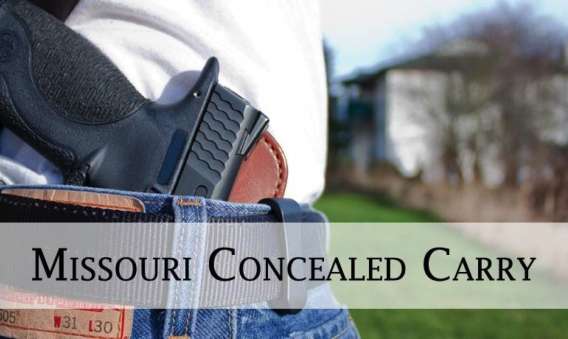 Missouri CCW – Conceal Carry Permit Class